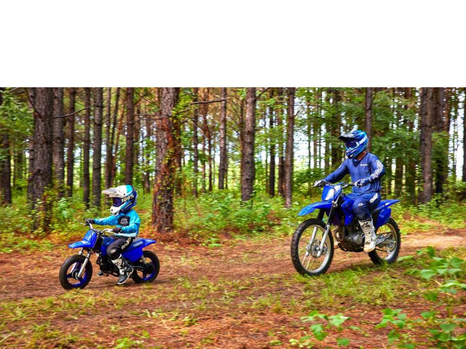 Мотоцикл YAMAHA PW50 (Icon Blue) 2024